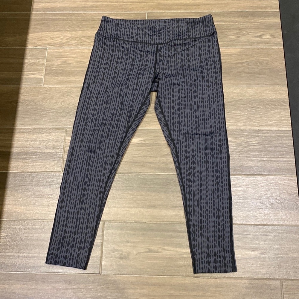 Legging grey with black details size L